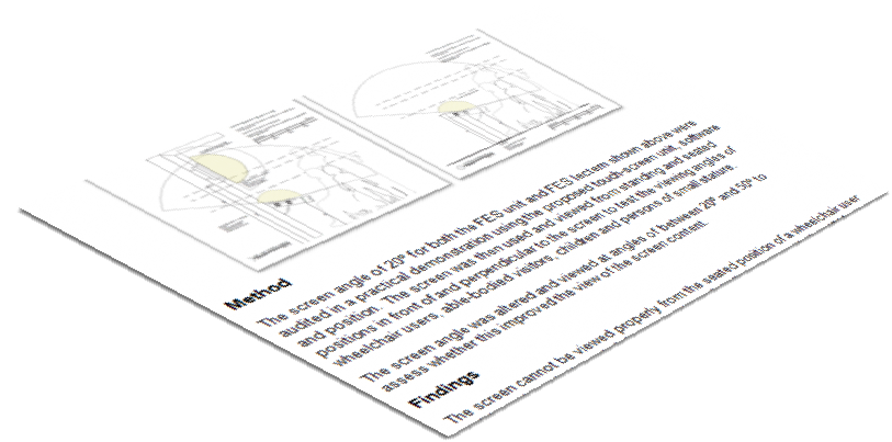 Museum of liverpool touchscreen report extract